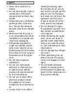 Preview for 4 page of Lec essenChill LC SCS136W User Manual