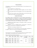 Предварительный просмотр 4 страницы lec medical pgr151 User Manual