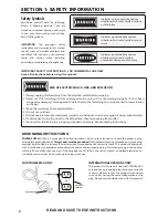 Preview for 4 page of Lec Cloud 9 User Manual