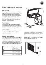 Предварительный просмотр 5 страницы Lec CLT140 Instructions For Use Manual