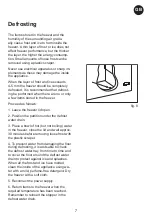 Предварительный просмотр 7 страницы Lec CLT140 Instructions For Use Manual