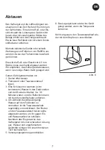 Предварительный просмотр 17 страницы Lec CLT140 Instructions For Use Manual