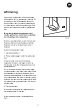 Предварительный просмотр 37 страницы Lec CLT140 Instructions For Use Manual