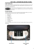 Preview for 9 page of Lec Contour User Manual