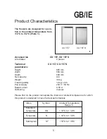 Preview for 5 page of Lec CU 157 Operating Instructions Manual