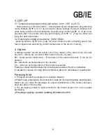 Preview for 9 page of Lec CU 157 Operating Instructions Manual