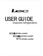 Предварительный просмотр 1 страницы Lec DF50B User Manual