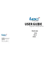 Preview for 1 page of Lec DF82G User Manual