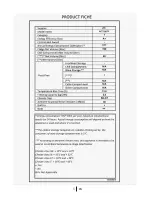 Preview for 5 page of Lec INT7030FF User Manual