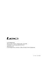 Preview for 30 page of Lec INT7030FF User Manual