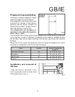 Preview for 5 page of Lec IT6029L Operating Instructions Manual