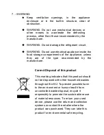 Preview for 20 page of Lec L50263W User Manual