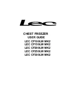 Lec LEC CF100LW MK2 User Manual preview