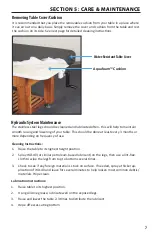 Preview for 9 page of Lec Napa La Mer User Manual