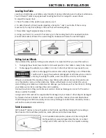 Preview for 9 page of Lec Pro Salon Designer Cabinetry Series User Manual