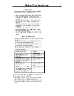 Preview for 8 page of Lec R5010B User Manual