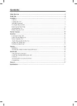 Preview for 3 page of Lec R5017B User Manual