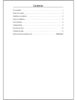 Preview for 3 page of Lec R5511B User Manual