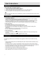 Preview for 8 page of Lec R6014W/S User Manual