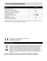 Preview for 13 page of Lec R6014W/S User Manual