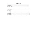 Preview for 3 page of Lec TL5510W User Manual