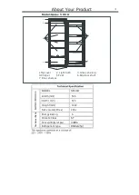 Preview for 6 page of Lec TL5510W User Manual