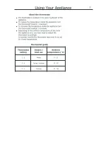 Preview for 8 page of Lec TL5510W User Manual