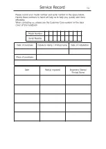 Preview for 15 page of Lec TL5510W User Manual