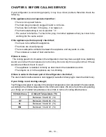 Preview for 14 page of Lec TL6015W User Manual