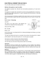 Preview for 19 page of Lec TL6015W User Manual