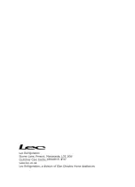 Preview for 20 page of Lec TNF60188S User Manual