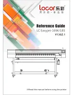 Preview for 1 page of LECAI Science And Technology LC Easyjet-16W Reference Manual