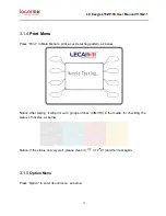 Preview for 22 page of LECAI Science And Technology LC Easyjet-16W Reference Manual