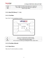 Preview for 24 page of LECAI Science And Technology LC Easyjet-16W Reference Manual