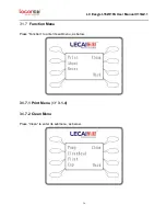 Preview for 26 page of LECAI Science And Technology LC Easyjet-16W Reference Manual