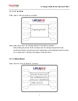 Preview for 29 page of LECAI Science And Technology LC Easyjet-16W Reference Manual