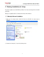 Preview for 33 page of LECAI Science And Technology LC Easyjet-16W Reference Manual