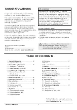 Preview for 2 page of LeCavist LCS230VN2Z1D Instruction Manual