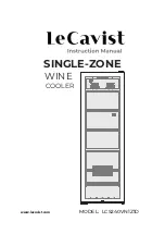 LeCavist LCS240VN1Z1D Instruction Manual предпросмотр