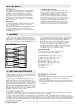 Предварительный просмотр 7 страницы LeCavist LCS240VN1Z1D Instruction Manual