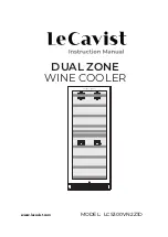 LeCavist LCS300VN2Z1D Instruction Manual предпросмотр