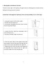 Предварительный просмотр 17 страницы LeCavist LKS105VN2Z User Manual