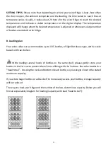 Предварительный просмотр 21 страницы LeCavist LKS105VN2Z User Manual