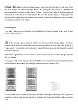 Preview for 21 page of LeCavist LKS105VX2Z User Manual