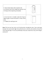 Предварительный просмотр 19 страницы LeCavist LKS140VX3Z User Manual