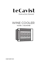 LeCavist TAS28VXBI Instruction Manual предпросмотр