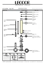 LECCOR COLLONA 510 Installation Instruction preview