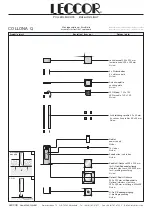 Предварительный просмотр 1 страницы LECCOR COLLONA Q Assembly Instruction / Spareparts