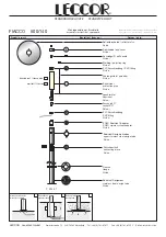 Предварительный просмотр 1 страницы LECCOR FIACCO 500/140 Assembly Instruction / Spareparts