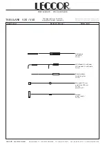 LECCOR TABULARE V20 Installation Instruction предпросмотр